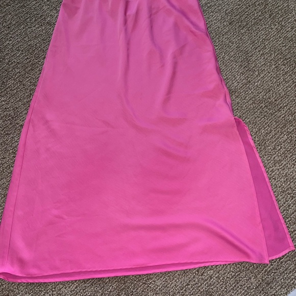 a new day Dresses & Skirts - a new day Bright Pink Maxi Skirt - Sleek Straight Silhouette